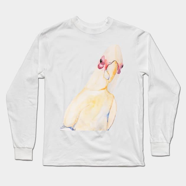 Cockatoo Print, Bird Prints, Parrot Poster Australian Animal Wall Art Tropical Bird Art Bird Print Photographie ImpressionS Cockatoo Wall Art Long Sleeve T-Shirt by Oranjade0122